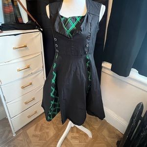 Adorable A Line Pinup dress